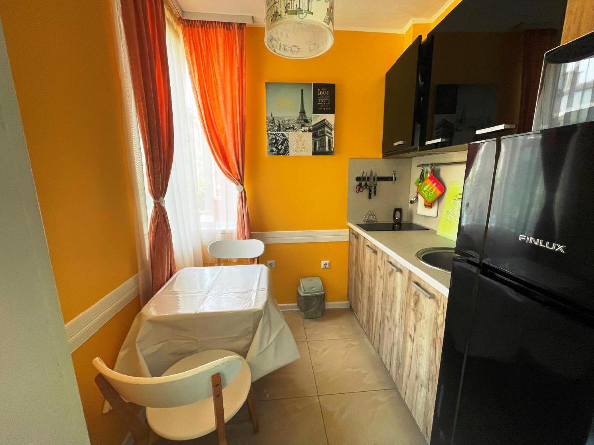 Bright 1Bd Apartment With Nice Terrace Burgas Exterior photo